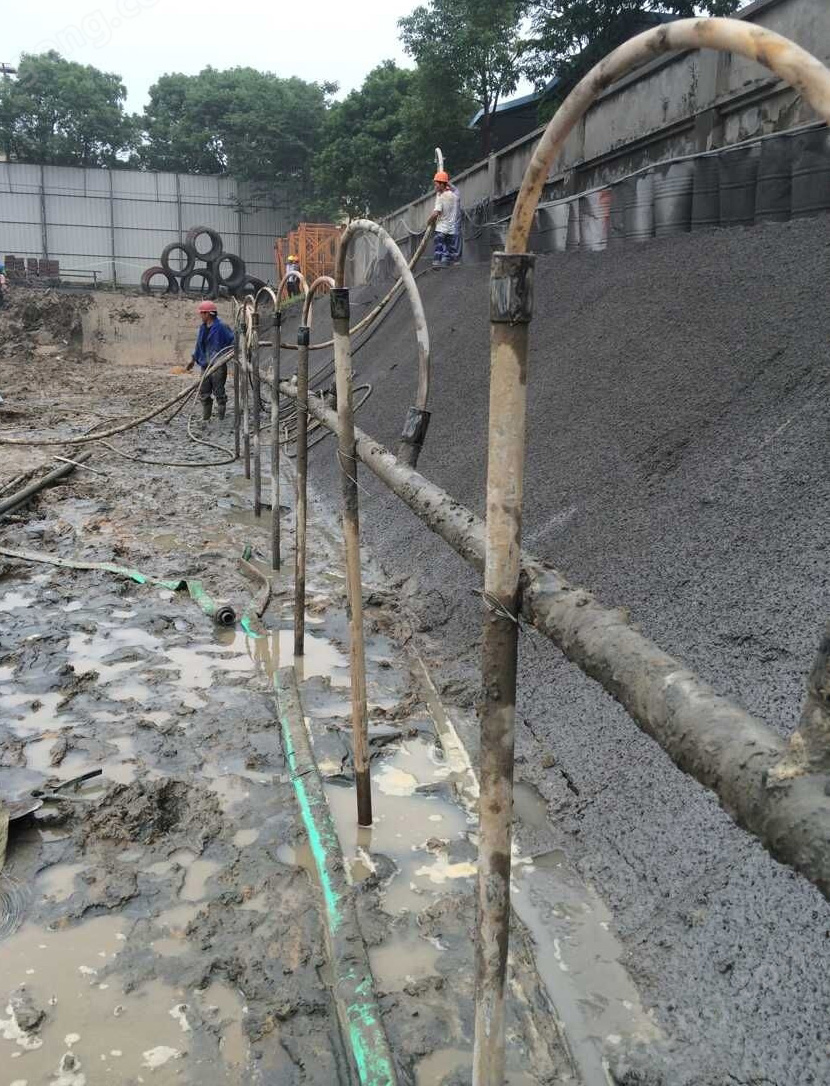 保定蠡县喷射井点降水